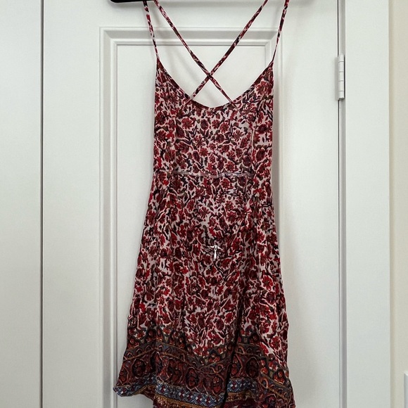 LF Floral Sundress with open back - Picture 3 of 5